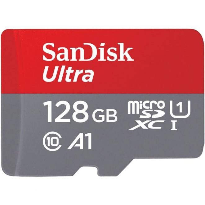 SanDisk Ultra Micro SDXC Memory Card 100MB/s Class 10 Imaging 128GB